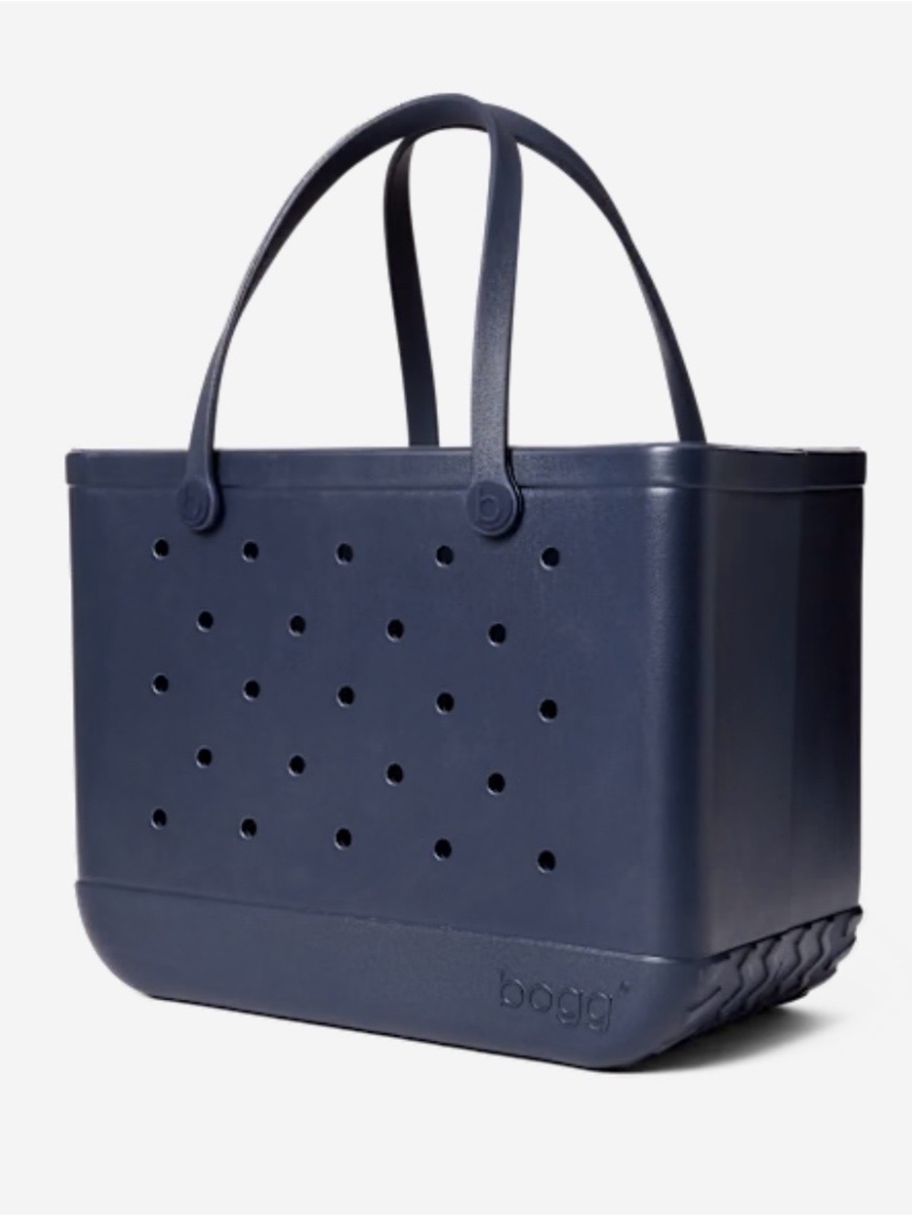 Bogg Bag Navy Tote with Top Handles